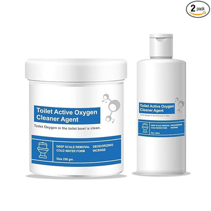 Toilet Active Oxygen Agent ( Pack of 2 )